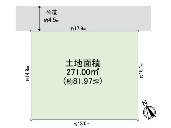 東京都町田市つくし野４ つくし野駅 土地 物件詳細