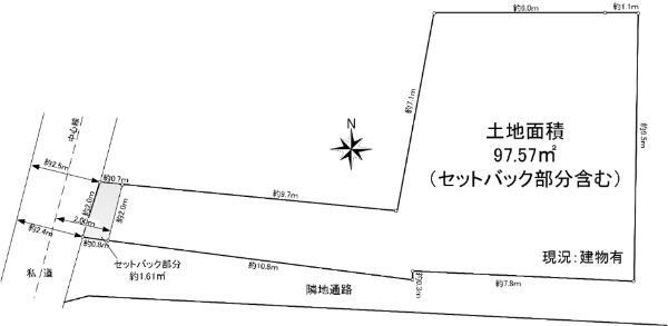 東京都世田谷区代沢１ 池ノ上駅 土地 物件詳細