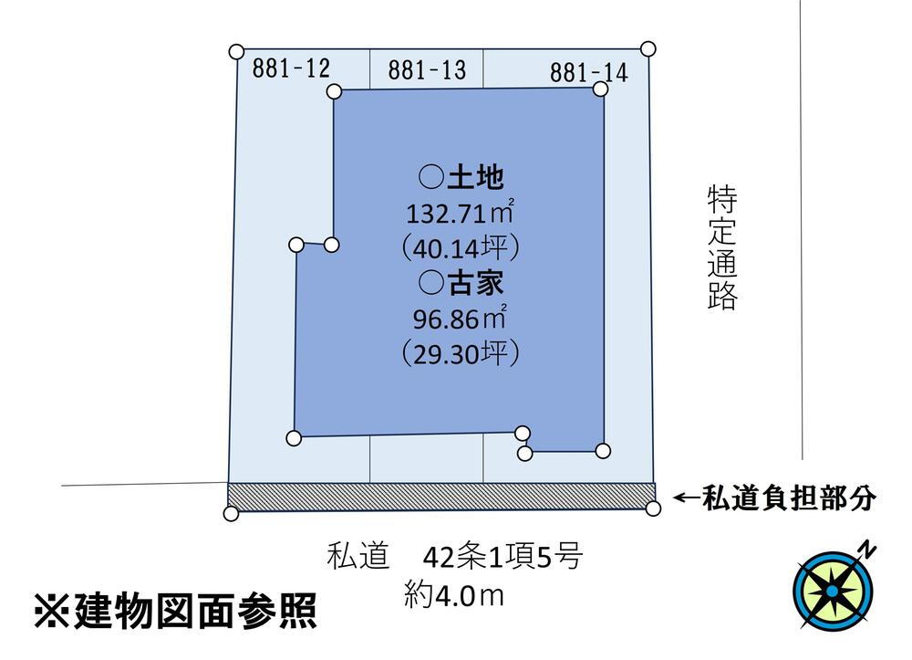 東京都武蔵野市関前１ 三鷹駅 土地 物件詳細