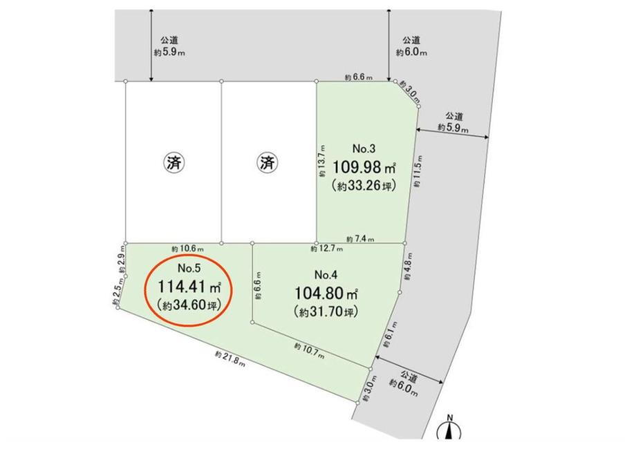 東京都杉並区永福３ 西永福駅 土地 物件詳細
