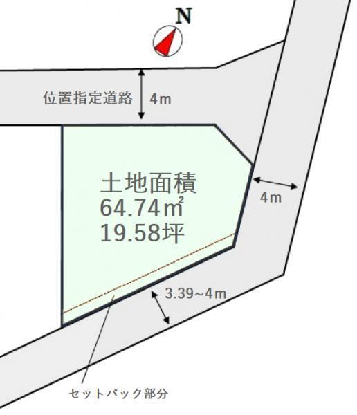 埼玉県さいたま市桜区大字上大久保 与野本町駅 土地 物件詳細
