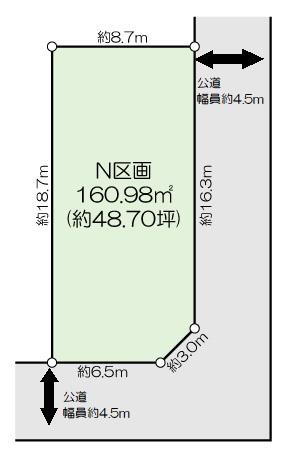 埼玉県久喜市菖蒲町菖蒲 久喜駅 土地 物件詳細