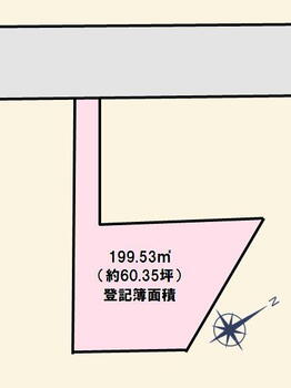柳橋町（栃木駅）　２００万円 土地価格200万円、土地面積199.53m<sup>2</sup> 