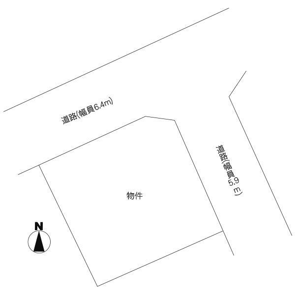 茨城県石岡市柿岡 土地 物件詳細