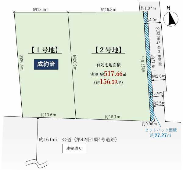 東京都三鷹市下連雀２ 三鷹駅 土地 物件詳細