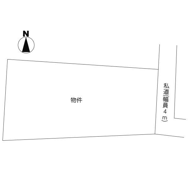 茨城県水戸市渡里町 赤塚駅 土地 物件詳細