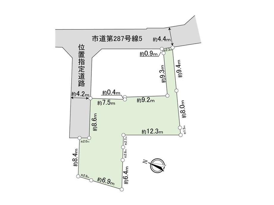 東京都東村山市本町１ 東村山駅 土地 物件詳細