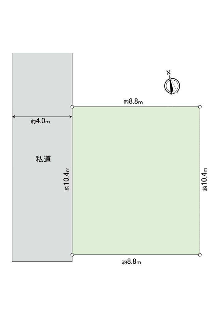 神奈川県川崎市宮前区宮前平１ 宮崎台駅 土地 物件詳細