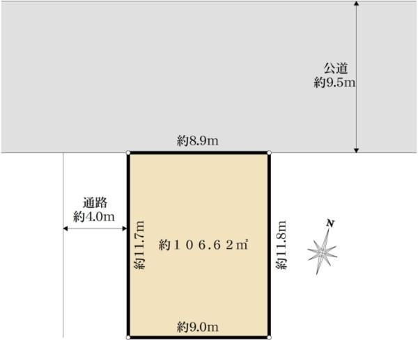埼玉県さいたま市南区鹿手袋１ 中浦和駅 土地 物件詳細