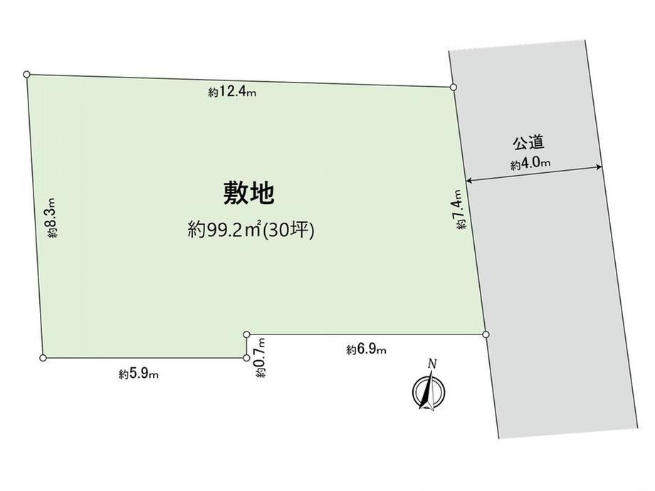 東京都小金井市前原町４ 武蔵小金井駅 土地 物件詳細