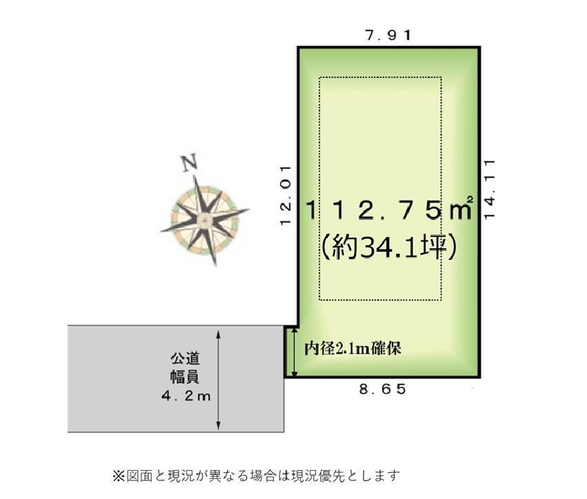 埼玉県川越市仙波町３ 川越駅 土地 物件詳細