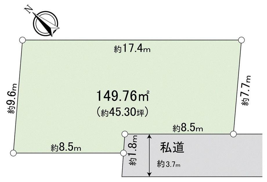 千葉県柏市豊四季 南柏駅 土地 物件詳細