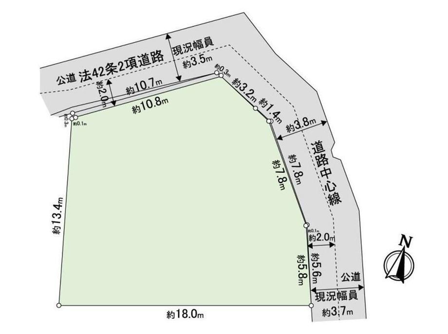 千葉県松戸市平賀 北小金駅 土地 物件詳細