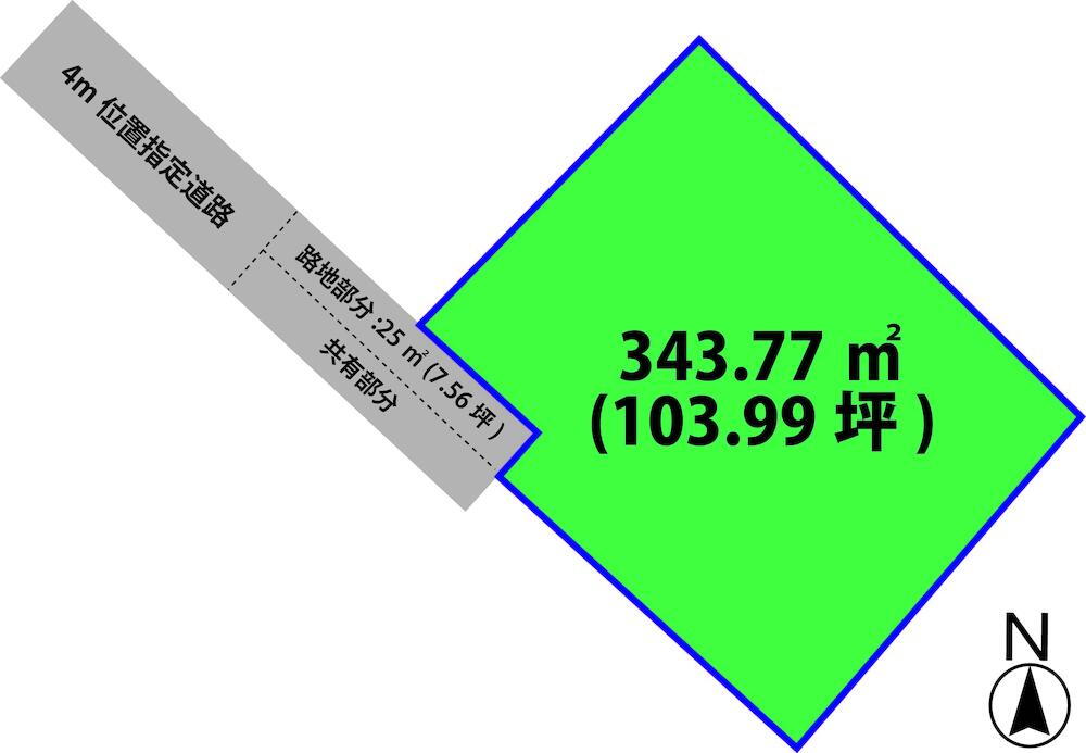 茨城県ひたちなか市大字津田 勝田駅 土地 物件詳細