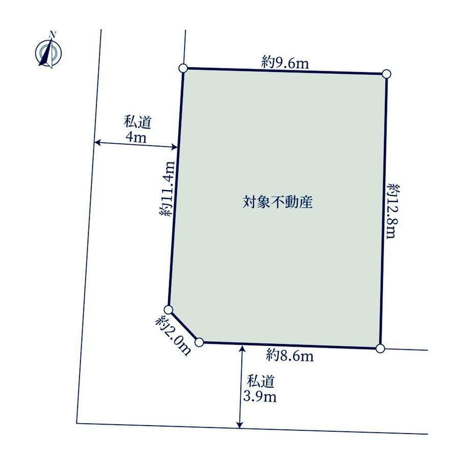 埼玉県所沢市上新井３ 小手指駅 土地 物件詳細