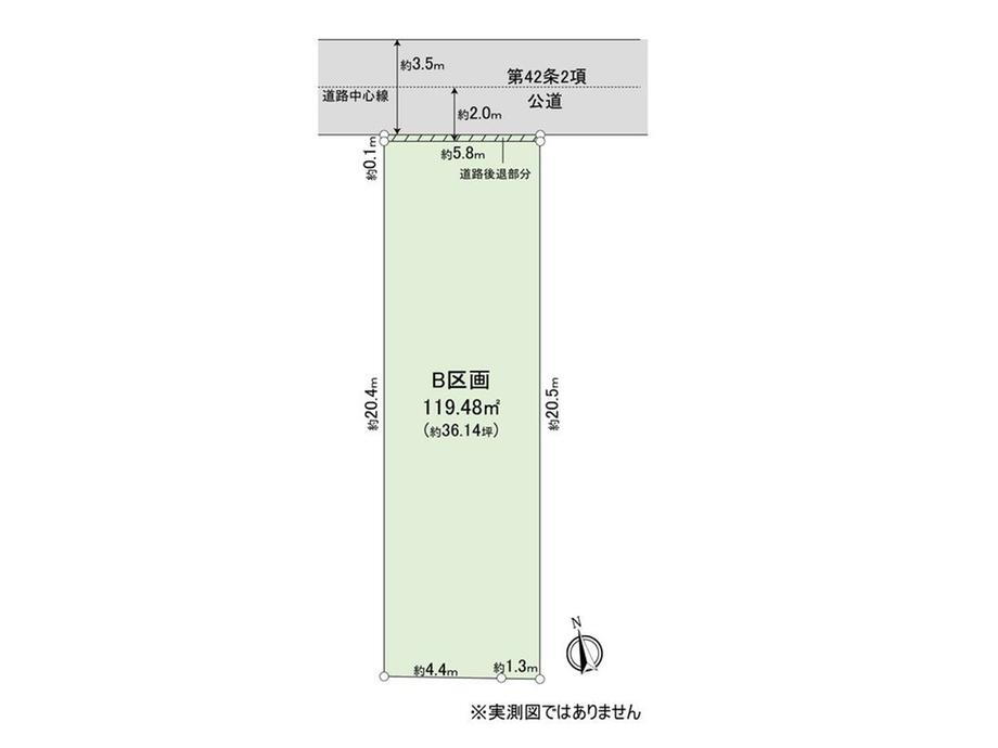東京都大田区南千束２ 北千束駅 土地 物件詳細