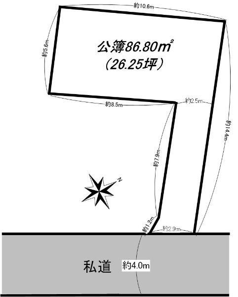 千葉県市川市下貝塚２ 本八幡駅 土地 物件詳細