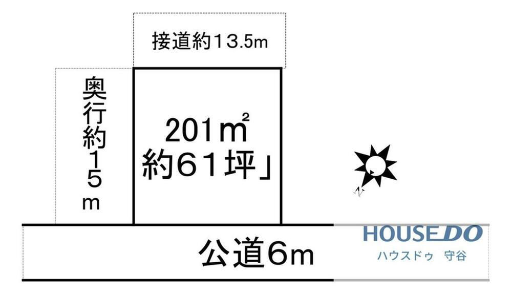 光風台１　７７０万円 土地価格770万円、土地面積201.48m<sup>2</sup> 