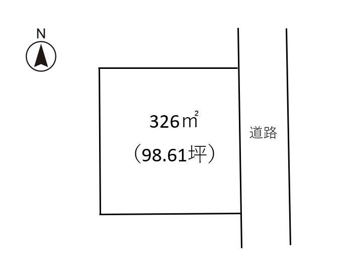 栃木県宇都宮市宝木本町 土地 物件詳細