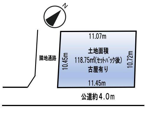 東京都豊島区長崎６ 千川駅 土地 物件詳細