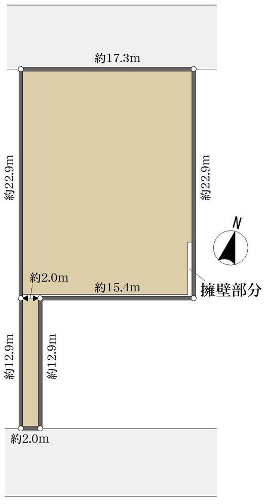 神奈川県横浜市戸塚区鳥が丘 踊場駅 土地 物件詳細