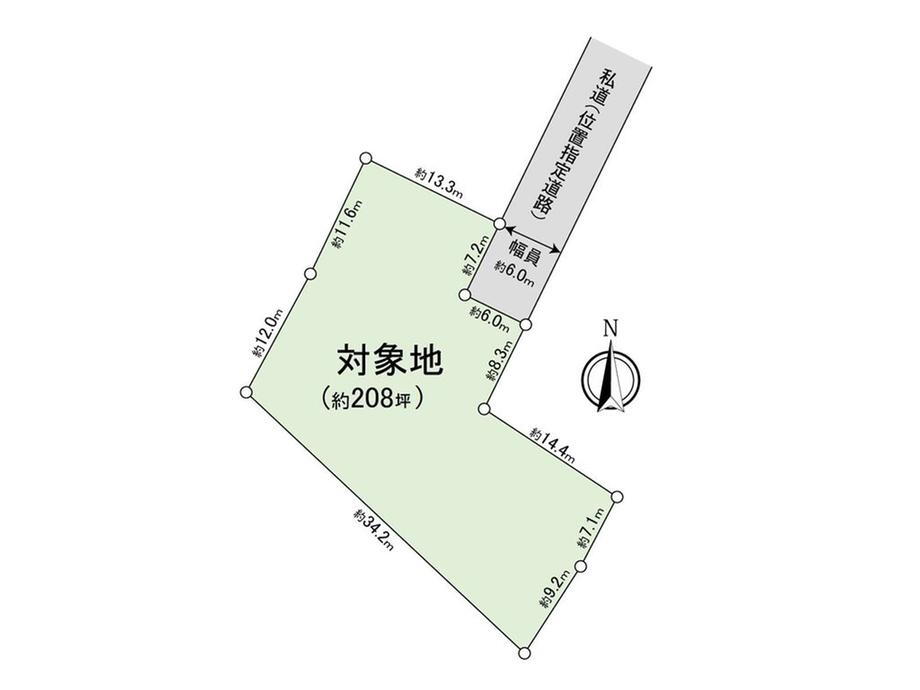 千葉県船橋市丸山１ 馬込沢駅 土地 物件詳細