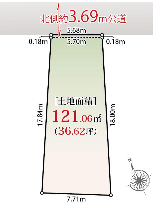 東京都杉並区高円寺南３ 高円寺駅 土地 物件詳細