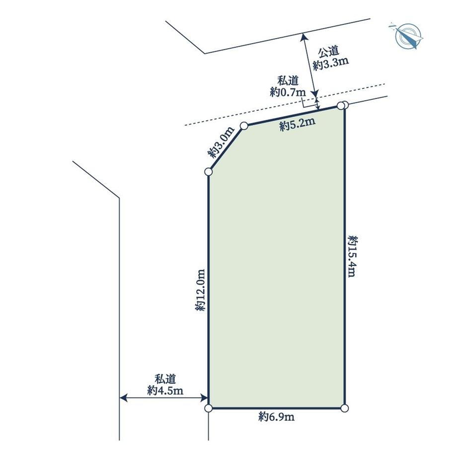 神奈川県藤沢市稲荷１ 藤沢本町駅 土地 物件詳細