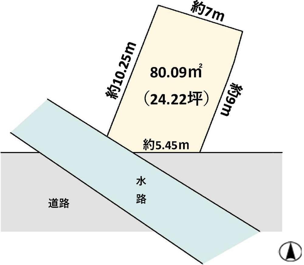 茨城県土浦市立田町 土浦駅 土地 物件詳細