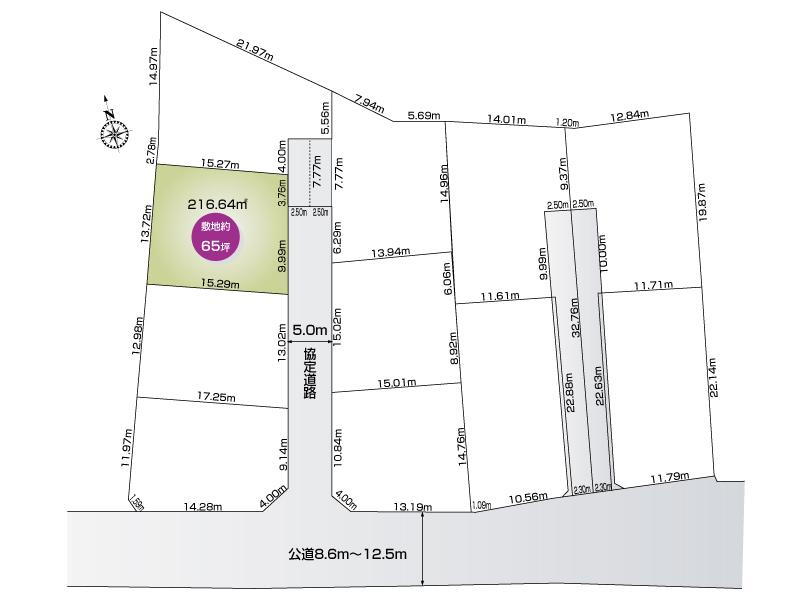 群馬県高崎市金古町 群馬総社駅 土地 物件詳細