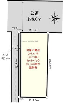 千住東２（北千住駅）　３億５０００万円 土地価格3億5000万円、土地面積298.51m<sup>2</sup> 