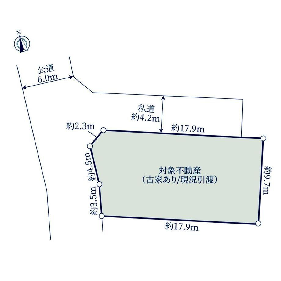 埼玉県さいたま市見沼区大字中川 大宮駅 土地 物件詳細