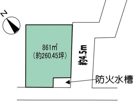 埼玉県加須市牛重 加須駅 土地 物件詳細