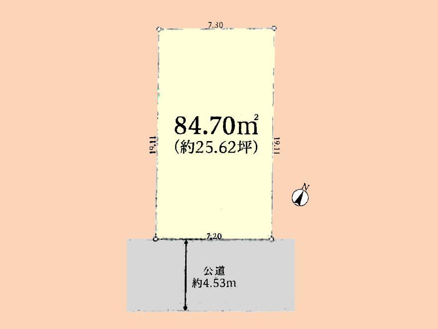 神奈川県相模原市南区大野台４ 古淵駅 土地 物件詳細