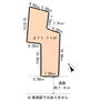 鎌倉市山ノ内　土地 土地価格1億800万円、土地面積277.71m<sup>2</sup> 区画図
