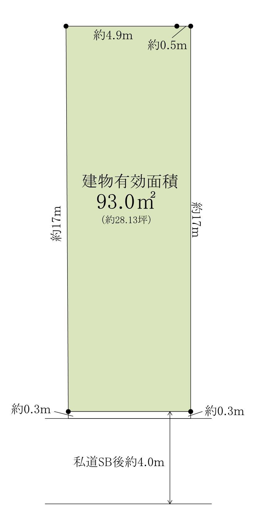 東京都大田区萩中１ 糀谷駅 土地 物件詳細