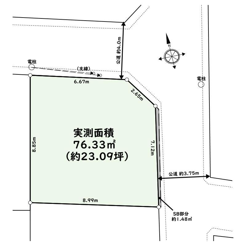 東京都板橋区上板橋３ 上板橋駅 土地 物件詳細