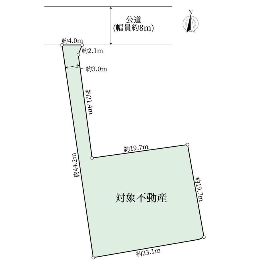 千葉県市原市立野 姉ケ崎駅 土地 物件詳細
