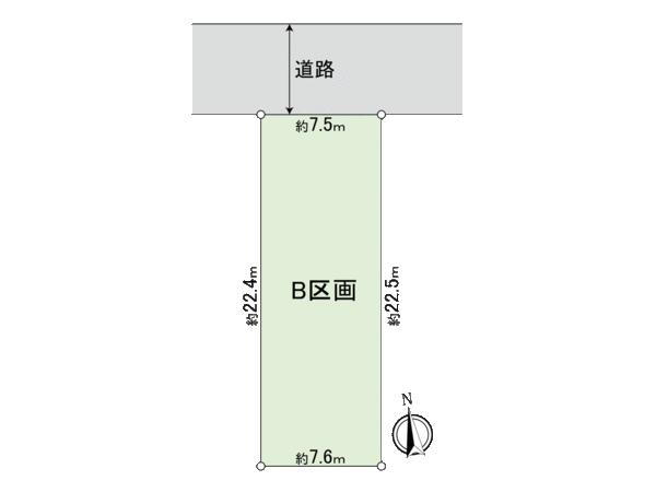 神奈川県横浜市中区本牧大里町 元町・中華街駅 土地 物件詳細