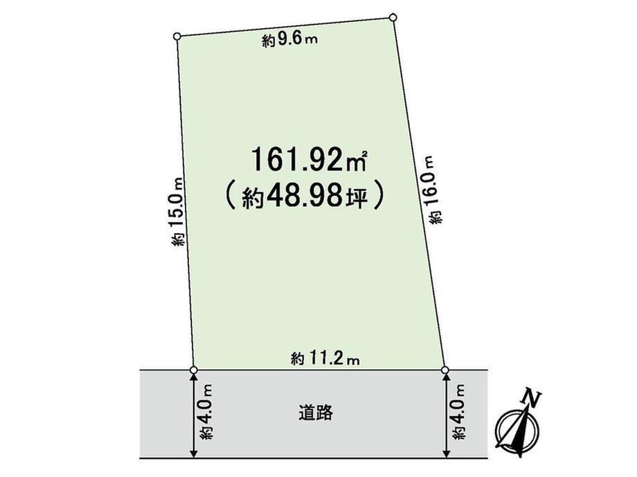 東京都練馬区上石神井１ 上石神井駅 土地 物件詳細