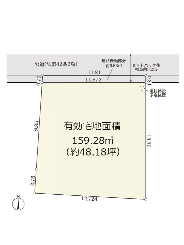 雪ノ下（鎌倉駅）　１億３７８０万円 土地価格1億3780万円、土地面積168.81m<sup>2</sup> 