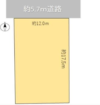 上川去（神明駅）　５０７万８０００円 土地価格507万8000円、土地面積209.84m<sup>2</sup> 