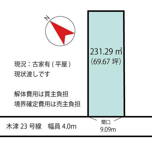 富山県高岡市木津 高岡やぶなみ駅 土地 物件詳細