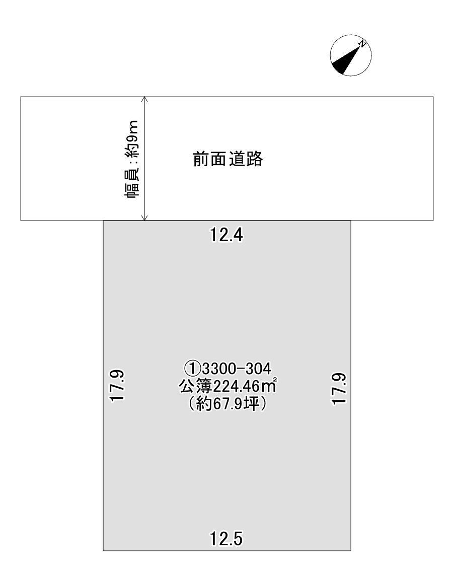 富山県高岡市泉が丘 高岡やぶなみ駅 土地 物件詳細