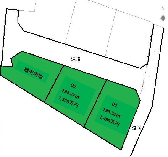 長野県塩尻市大字広丘原新田 広丘駅 土地 物件詳細