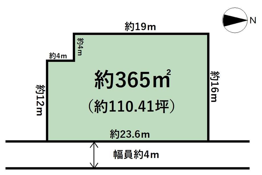 富山県富山市婦中町笹倉 速星駅 土地 物件詳細