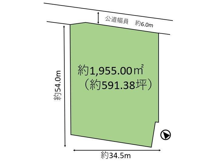 踏入１（上田駅）　９７６０万円 土地価格9760万円、土地面積1,955m<sup>2</sup> 