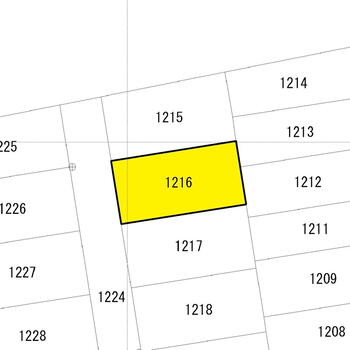 新田塚２（八ツ島駅）　１０２８万円 土地価格1028万円、土地面積165.79m<sup>2</sup> 