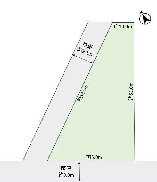 新潟県五泉市南本町１ 五泉駅 土地 物件詳細