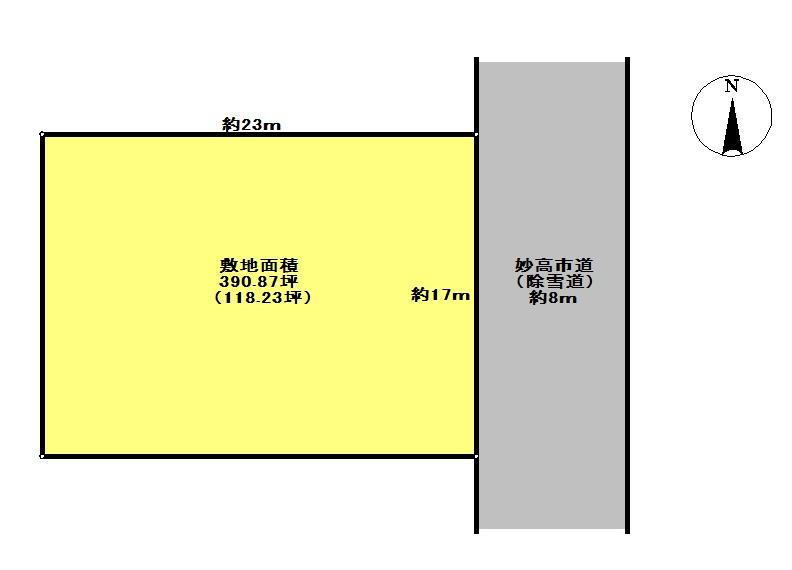 新潟県妙高市大字姫川原 新井駅 土地 物件詳細